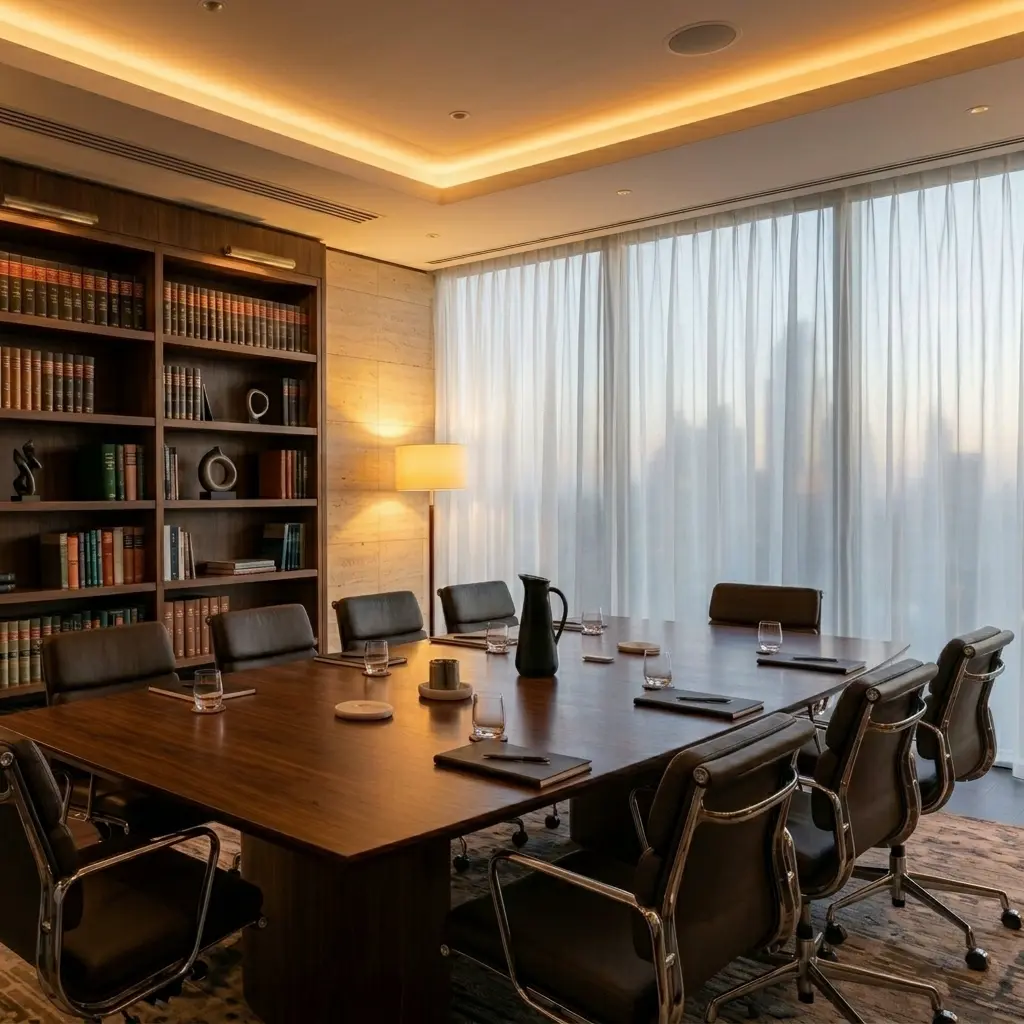 Escritório corporativo moderno